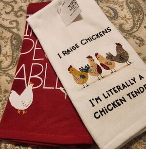 Chicken Themed Kitchen Towels